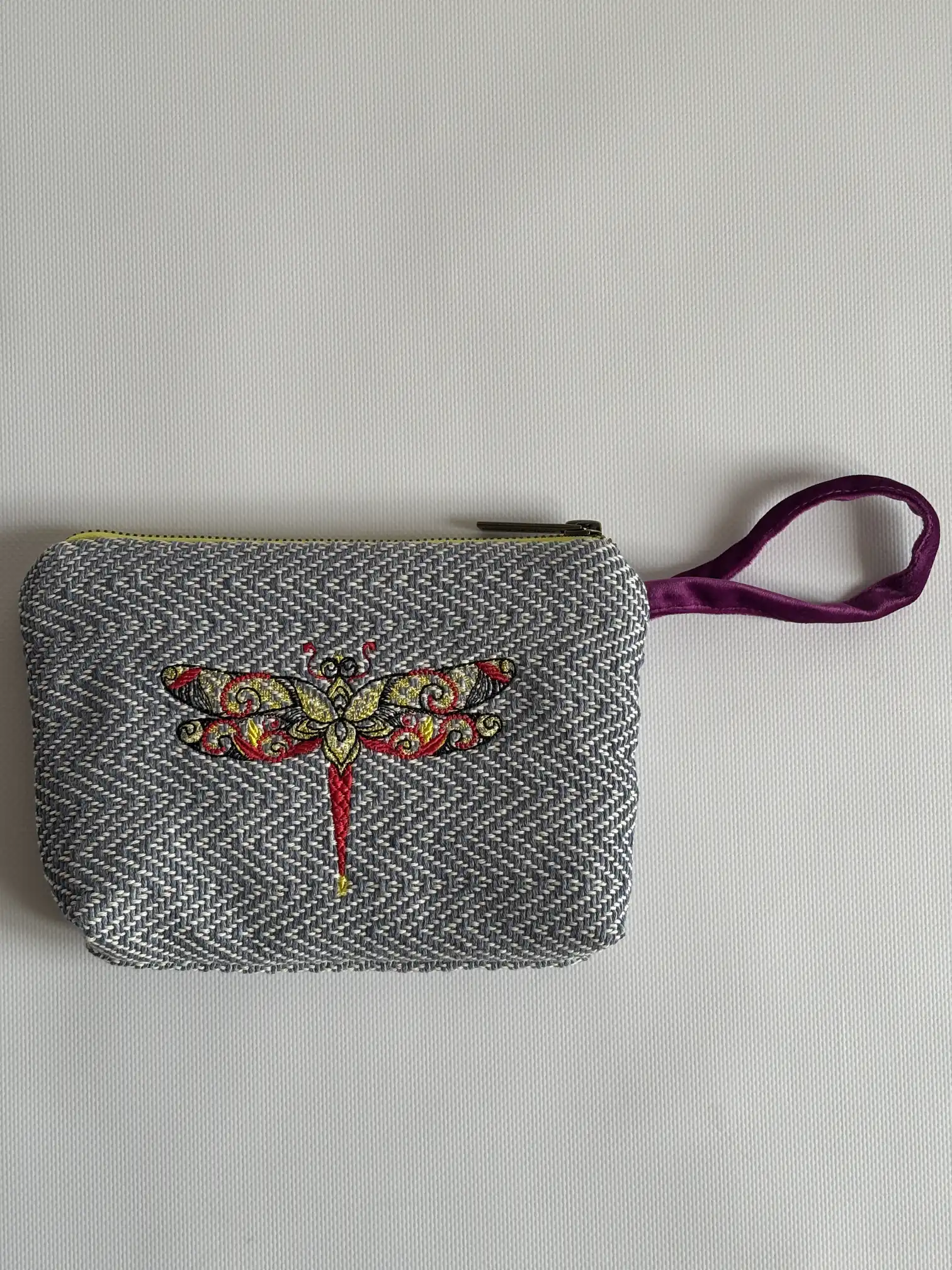 Embroidered Small Bag of Jardín de Tramas - Image 0