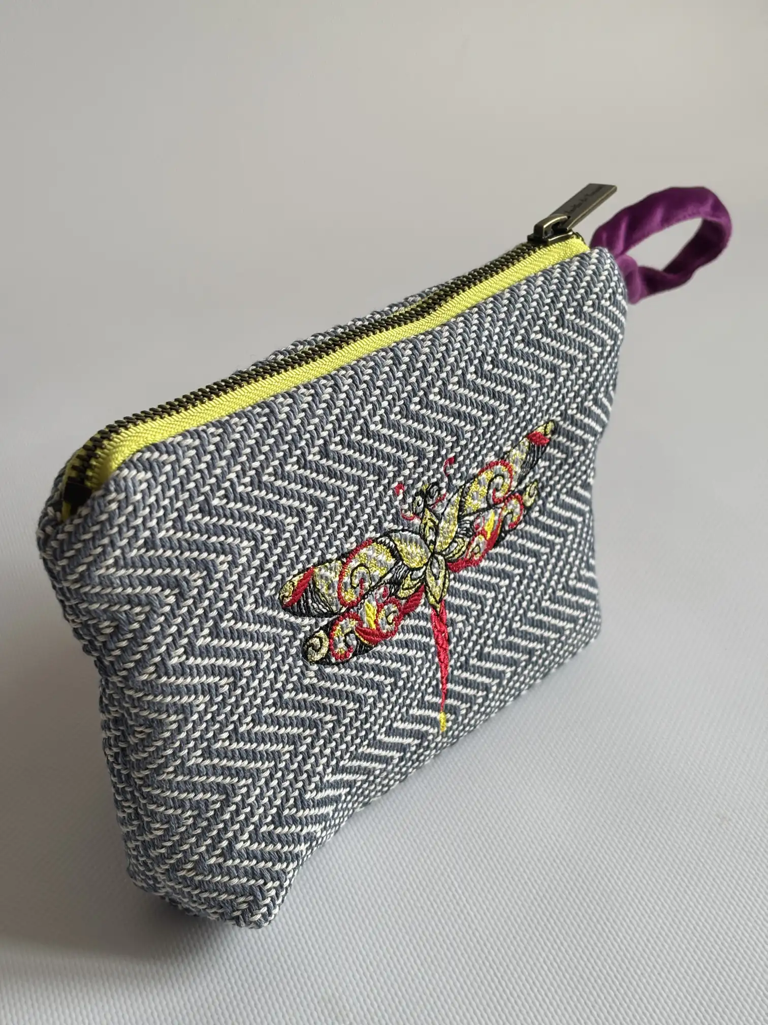Embroidered Small Bag of Jardín de Tramas - Image 3
