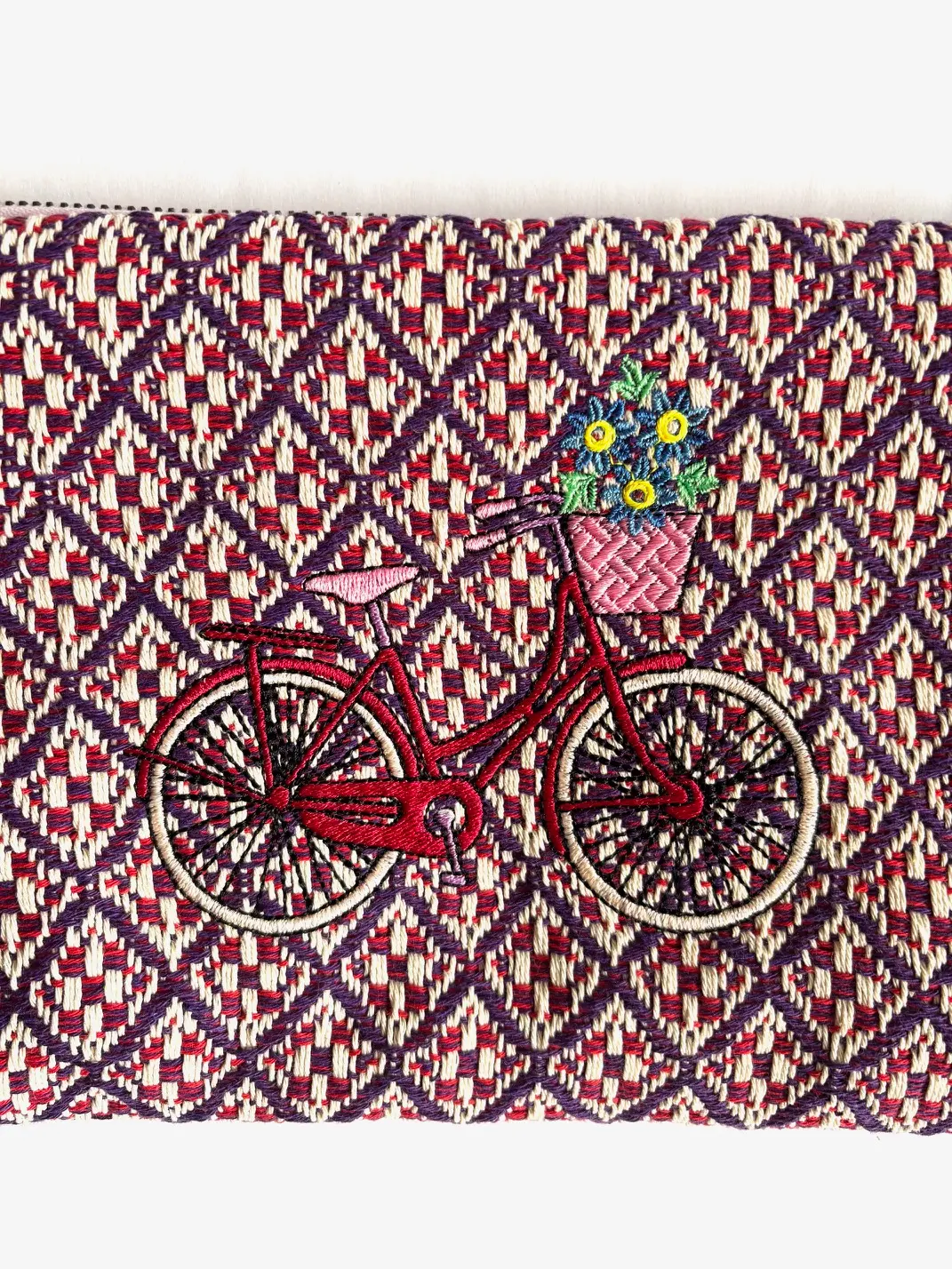 Embroidered Medium Bag second showcase image