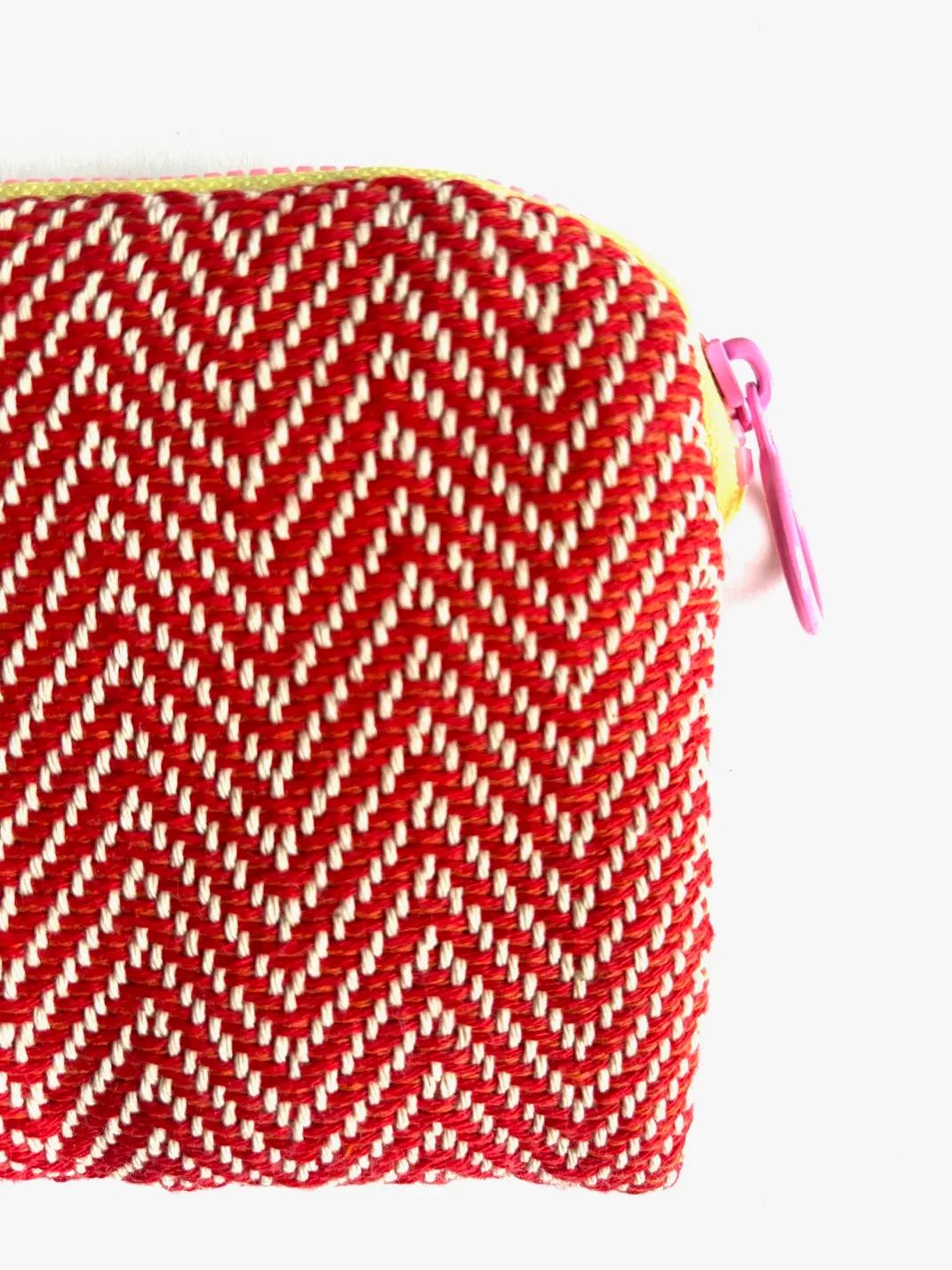 Red Purse of Jardín de Tramas - Image 2