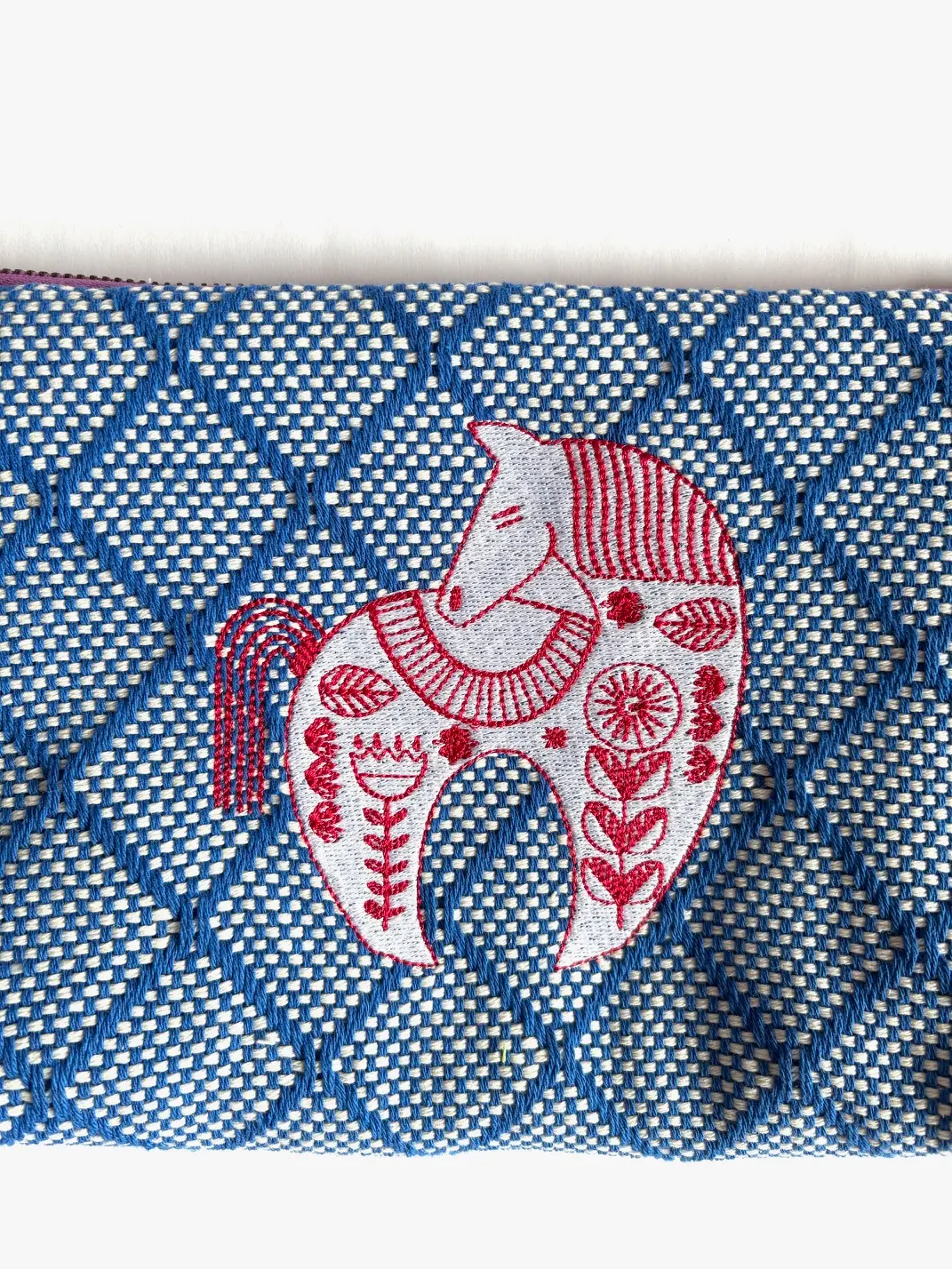 Embroidered Medium Bag second showcase image