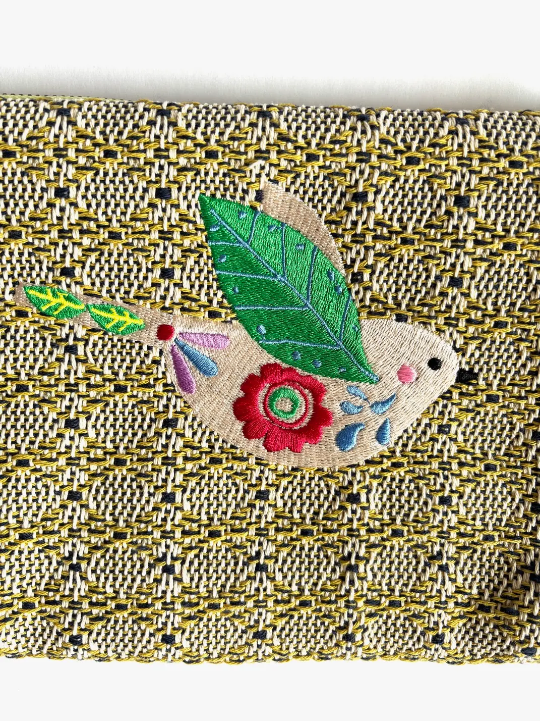 Embroidered Medium Bag second showcase image