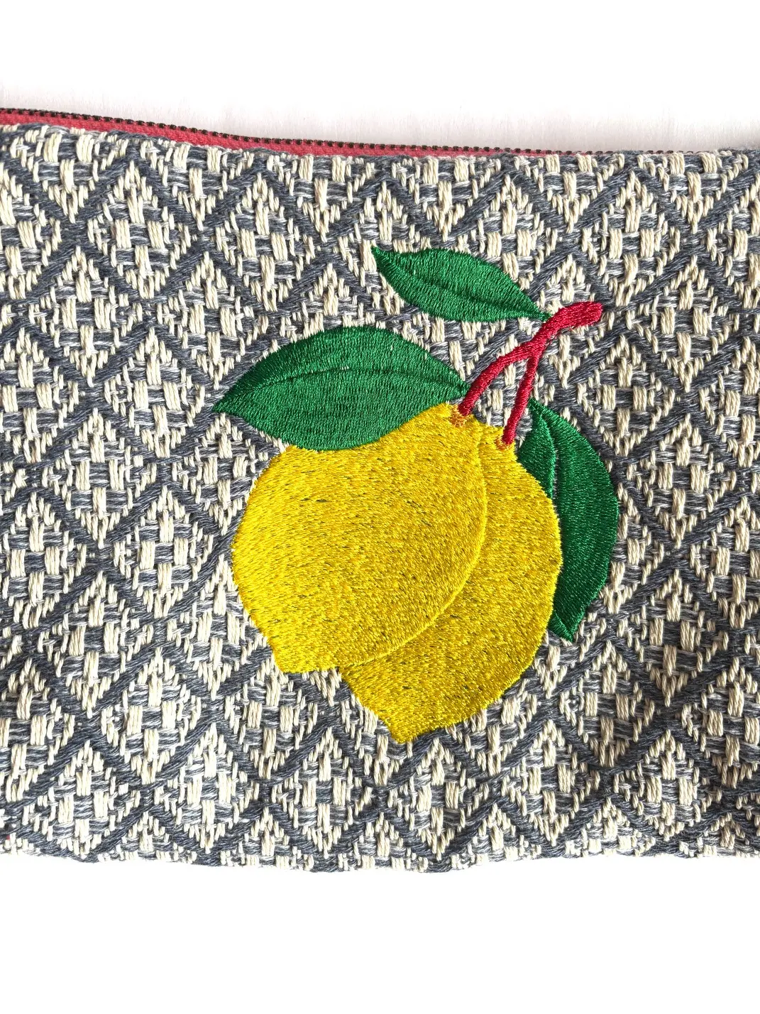 Embroidered Medium Bag second showcase image