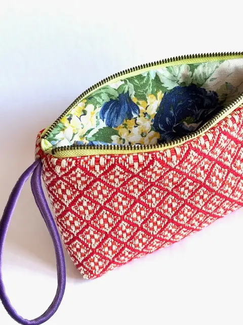 Embroidered Medium Bag of Jardín de Tramas - Image 3
