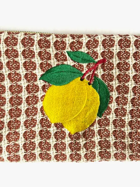 Embroidered Medium Bag second showcase image