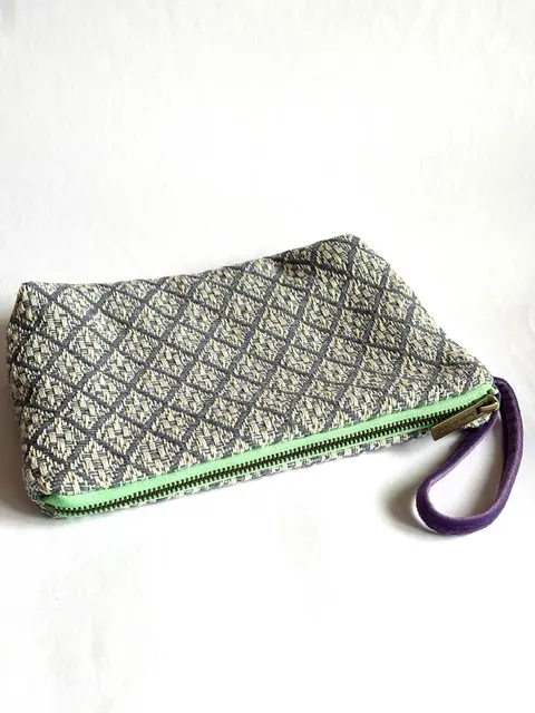 Embroidered Medium Bag of Jardín de Tramas - Image 2