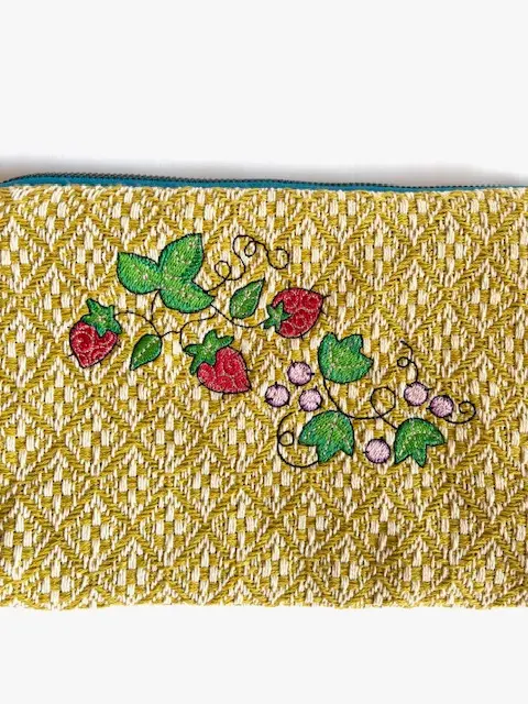 Embroidered Medium Bag second showcase image