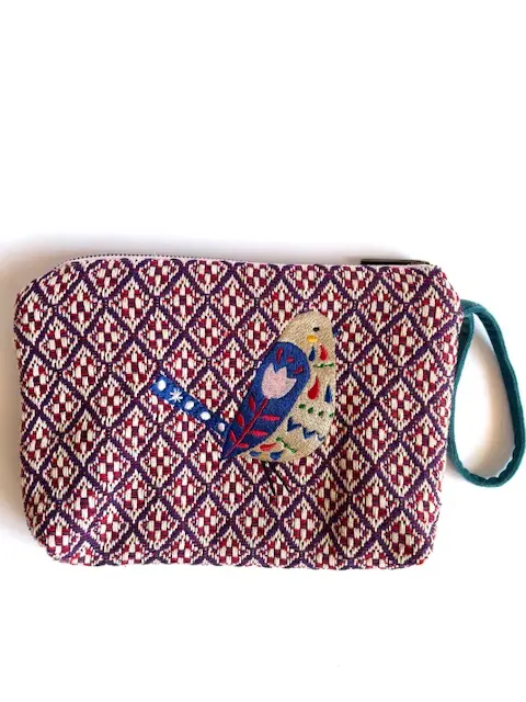 Embroidered Medium Bag first showcase image