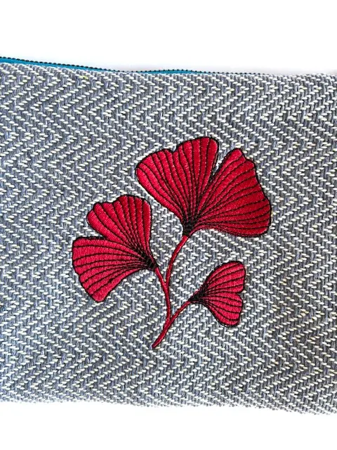 Embroidered Medium Bag second showcase image