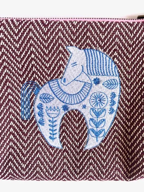 Embroidered Medium Bag second showcase image