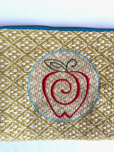 Embroidered Medium Bag second showcase image