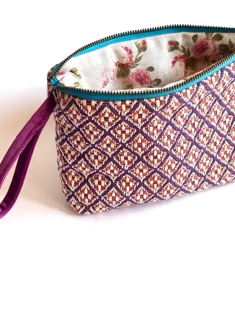 Embroidered Medium Bag of Jardín de Tramas - Image 3