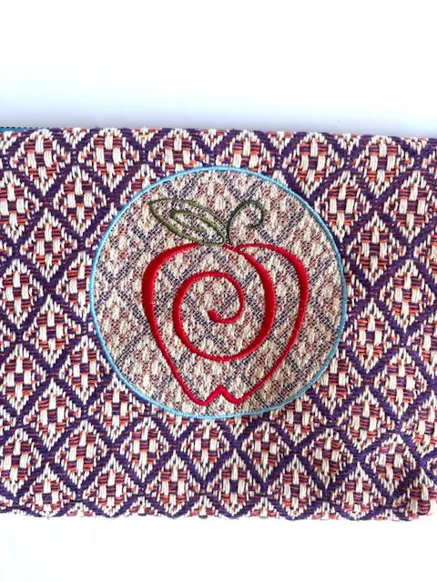 Embroidered Medium Bag second showcase image