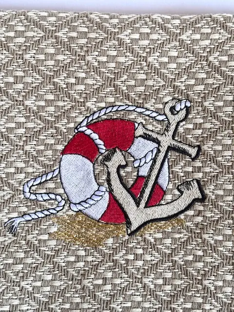 Embroidered Big Bag second showcase image