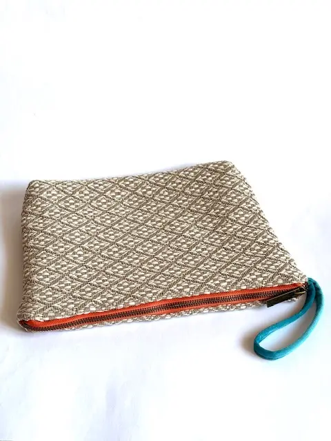 Embroidered Big Bag of Jardín de Tramas - Image 2