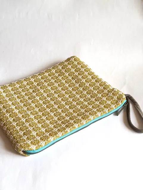 Embroidered Big Bag of Jardín de Tramas - Image 2