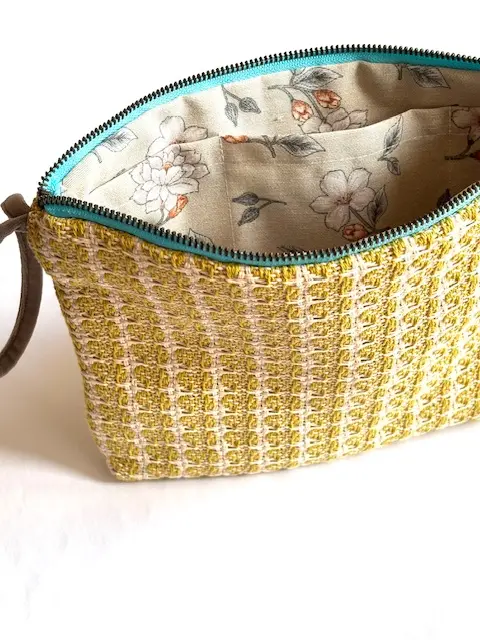 Embroidered Big Bag of Jardín de Tramas - Image 3