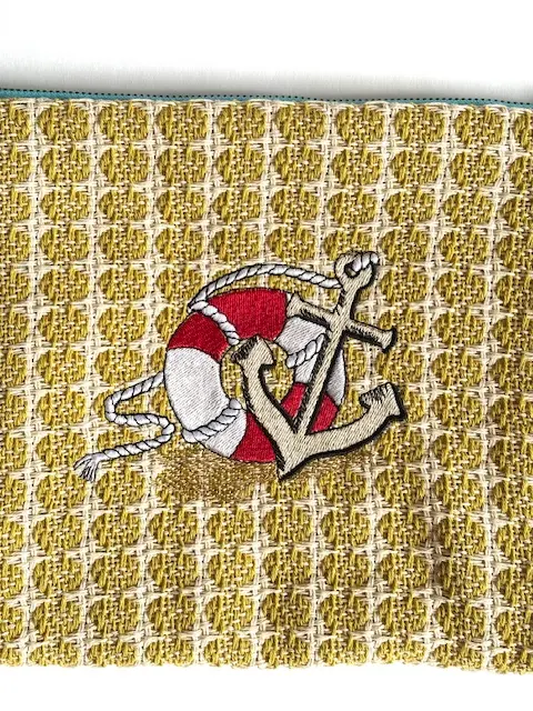 Embroidered Big Bag second showcase image