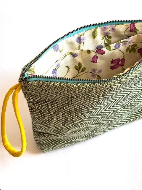 Embroidered Big Bag of Jardín de Tramas - Image 2