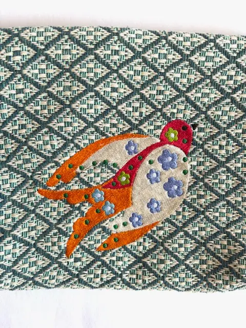 Embroidered Big Bag second showcase image