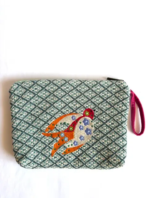 Embroidered Big Bag first showcase image
