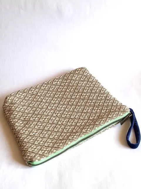 Embroidered Big Bag of Jardín de Tramas - Image 2