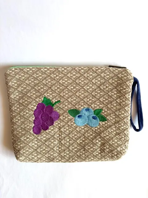 Embroidered Big Bag first showcase image