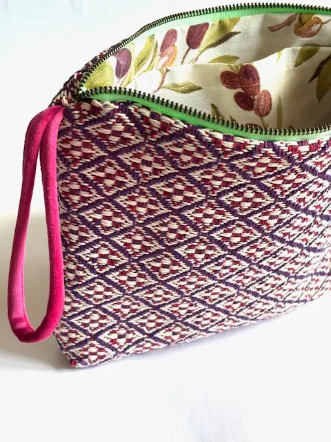 Embroidered Big Bag of Jardín de Tramas - Image 3