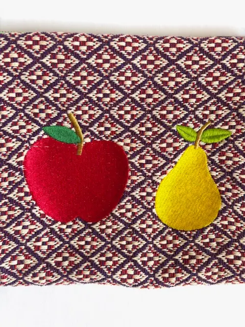 Embroidered Big Bag second showcase image