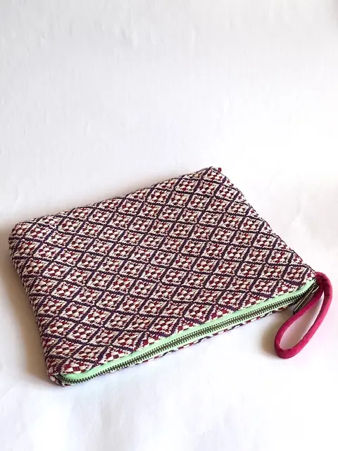 Embroidered Big Bag of Jardín de Tramas - Image 2