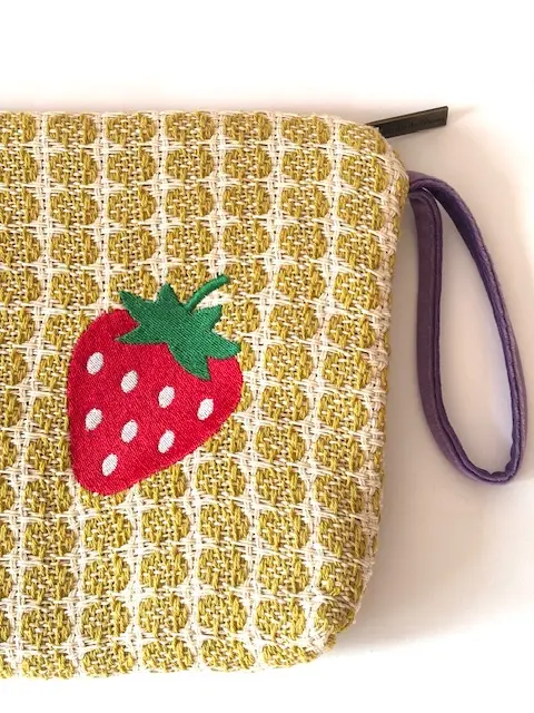 Embroidered Big Bag second showcase image