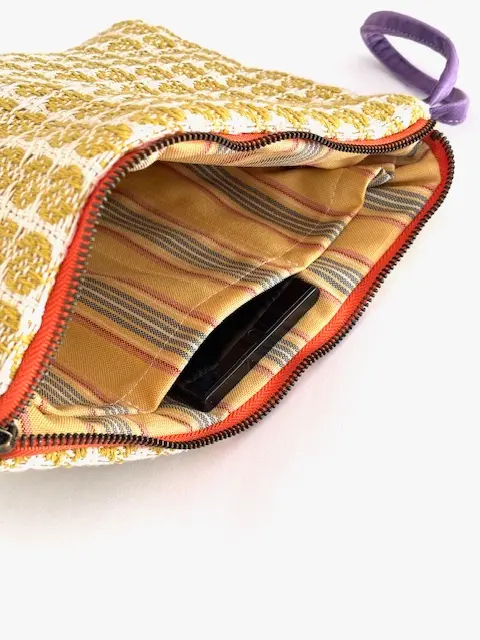 Embroidered Big Bag of Jardín de Tramas - Image 3