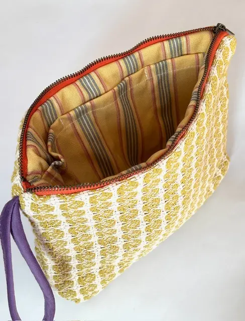 Embroidered Big Bag of Jardín de Tramas - Image 2