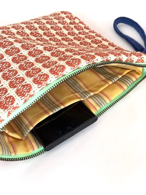 Embroidered Big Bag of Jardín de Tramas - Image 2