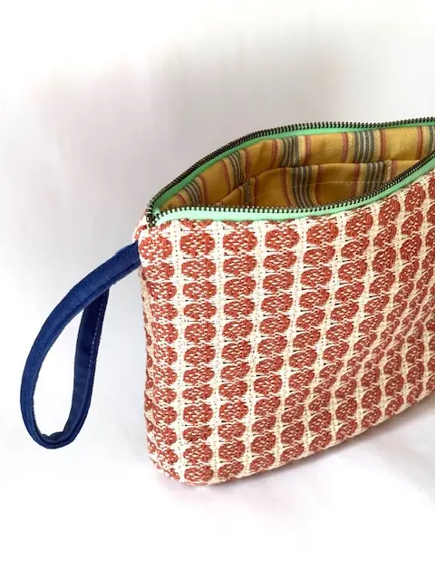 Embroidered Big Bag of Jardín de Tramas - Image 3