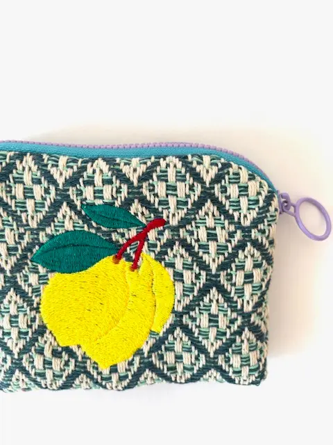 Embroidered Purse second showcase image