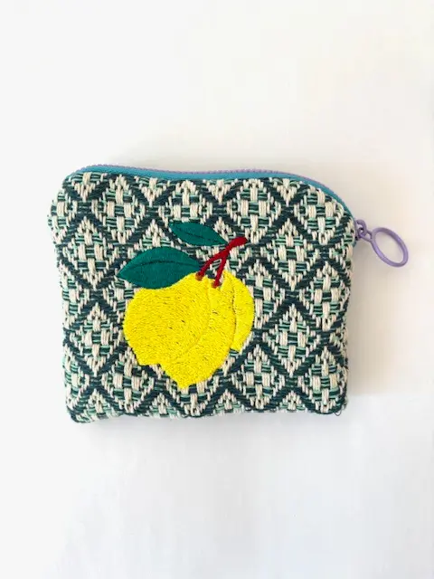 Embroidered Purse first showcase image