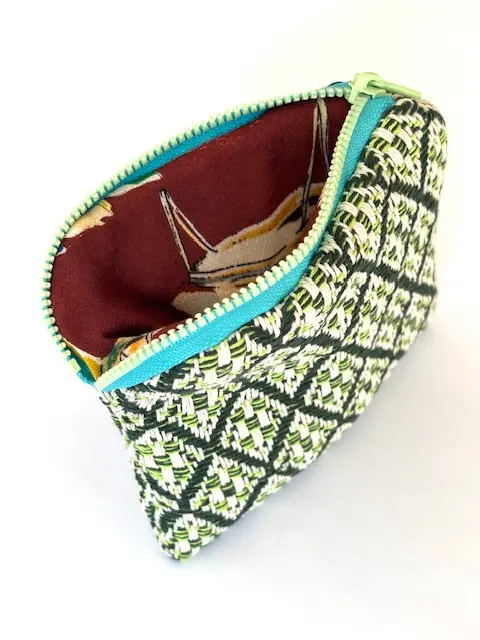 Embroidered Purse of Jardín de Tramas - Image 2