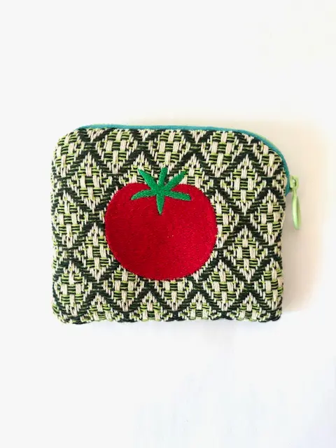 Embroidered Purse first showcase image