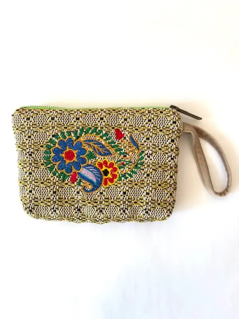Embroidered Small Bag first showcase image