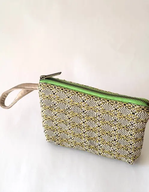 Embroidered Small Bag of Jardín de Tramas - Image 3