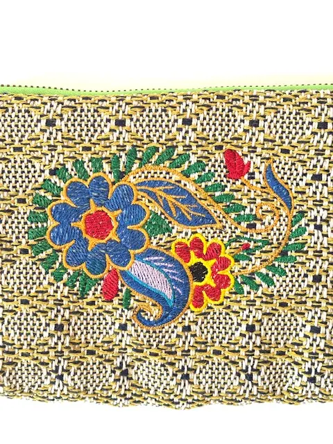 Embroidered Small Bag second showcase image