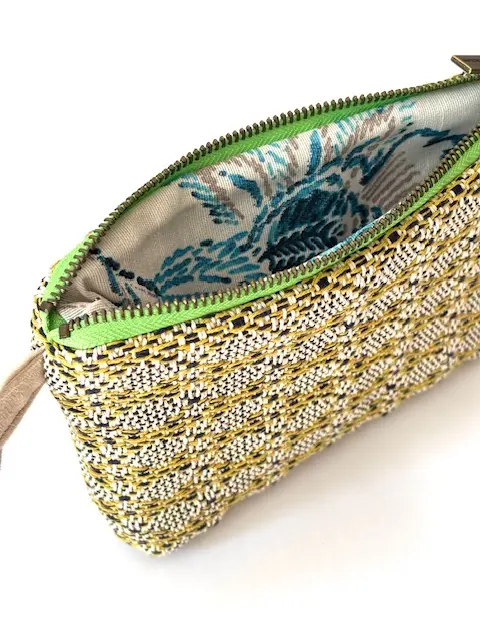 Embroidered Small Bag of Jardín de Tramas - Image 2