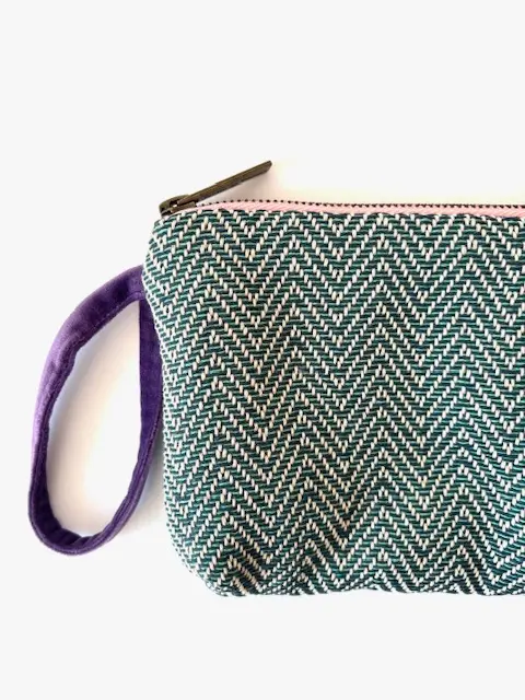 Embroidered Small Bag of Jardín de Tramas - Image 3