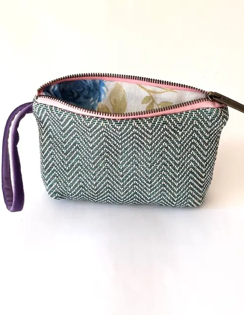 Embroidered Small Bag of Jardín de Tramas - Image 2