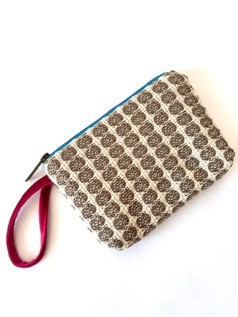 Embroidered Small Bag of Jardín de Tramas - Image 3