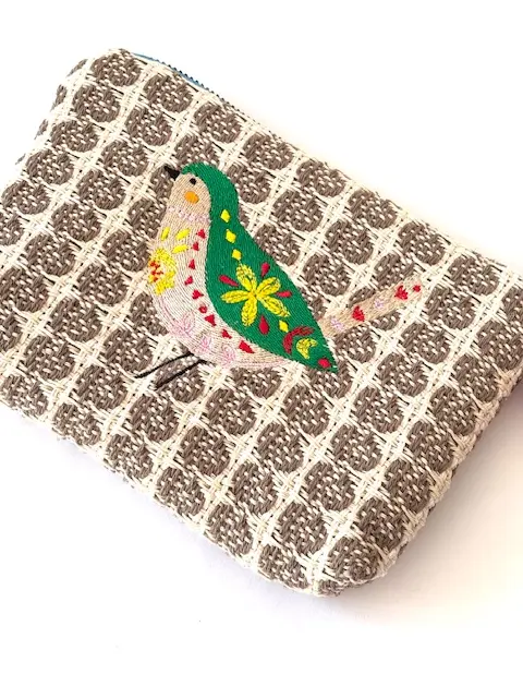 Embroidered Small Bag second showcase image