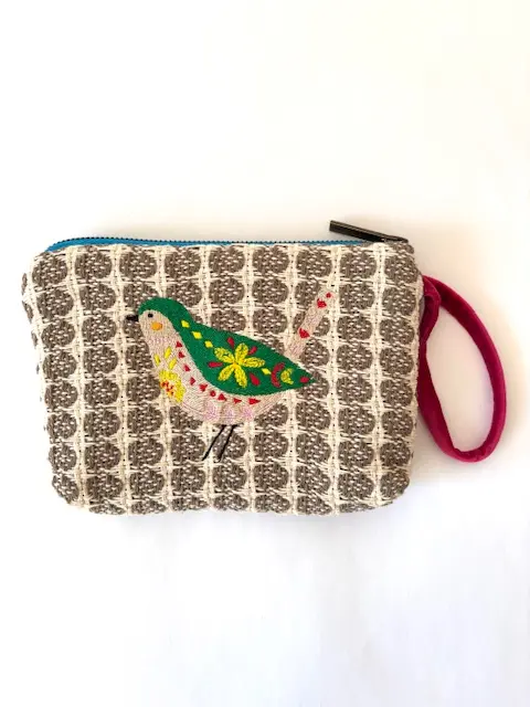 Embroidered Small Bag first showcase image