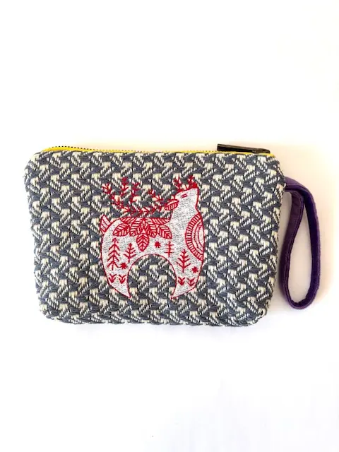 Embroidered Small Bag first showcase image