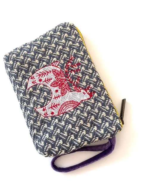 Embroidered Small Bag second showcase image